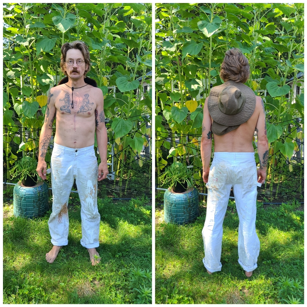 Dickies Painter Pants Work Worn 30